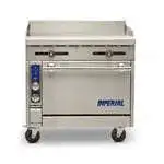 Imperial Imperial IHR-GT36-C Commercial Range, 36" W with (1) 36" Griddle and Convection oven - 125,000 BTU