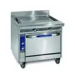 Imperial Imperial IHR-PL36-M Commercial Range, 36" W with (1) 36" Plancha Top and Modular Base - 30,000 BTU