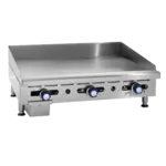 Imperial Imperial IMGA-4828 1 48'' Countertop Gas Griddle with Manual Controls - 120,000 BTU
