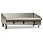 Imperial Imperial ITG-36-E 36'' Countertop Electric Griddle with Thermostatic Controls, 208 Volts