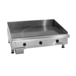 Imperial Imperial ITG-48-E 48'' Countertop Electric Griddle with Thermostatic Controls, 208 Volts