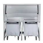 ITV Ice Makers SCD-900 Ice Storage Bin with Carts