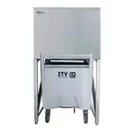 ITV Ice Makers SCS-350 Ice Storage Bin with a single cart