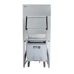 ITV Ice Makers SCS-700 Ice Storage Bin with a single cart