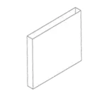 Jade Range DR-72 Titan™ Flue Riser