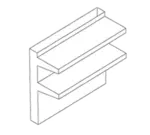 Jade Range DS-72 Titan™ double-deck High Shelf