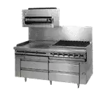 Jade Range JRLH-04R-T-54 Titan™ Fire & Ice™ 54" 4 Drawer Refrigerated Chef Base with Top 