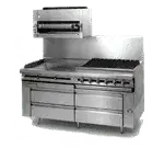 Jade Range JRLH-04R-T-72 Titan™ Fire & Ice™ 72" 4 Drawer Refrigerated Chef Base with Top 