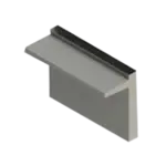 Jade Range S-72-BIST Bistro™ 72" Single Deck High Shelf