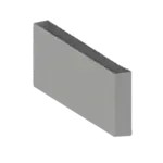 Jade Range SR-48-BIST Bistro™ Short Back Riser