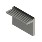 Jade Range TS-60-BIST Bistro™ 60" Single Deck Tubular High Shelf