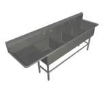 John Boos John Boos 44PB3024-1D30L Pro-Bowl Sink