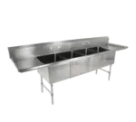 John Boos John Boos 4B18244-2D18 "B" Series Sink