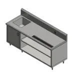 John Boos John Boos 4CB4R10-3048-L Beverage Table