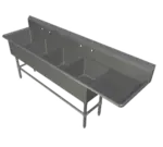 John Boos John Boos 4PB20-1D18R Pro-Bowl Sink