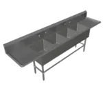 John Boos John Boos 4PB20-2D24 Pro-Bowl Sink