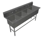 John Boos John Boos 4PB24 Pro-Bowl Sink
