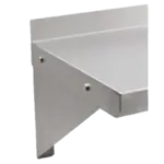 John Boos BHS12BKR-16/304 Wall shelf support bracket