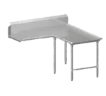 John Boos John Boos CDT4-I60144SBK-R Pro-Bowl Clean Dishtable