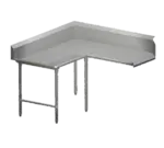 John Boos John Boos CDT4-K60144SBK-L Pro-Bowl Clean Dishtable
