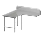 John Boos John Boos CDT6-I6048GBK-L Pro-Bowl Clean Dishtable