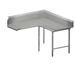 John Boos John Boos CDT6-K60144SBK-R Pro-Bowl Clean Dishtable
