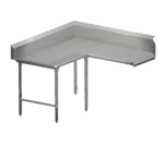 John Boos John Boos CDT6-K6048GBK-L Pro-Bowl Clean Dishtable