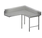 John Boos John Boos CDT6-K6048GBK-R Pro-Bowl Clean Dishtable