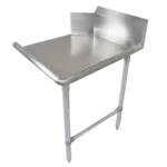 John Boos John Boos CDT6-S84SBK-R Pro-Bowl Clean Dishtable