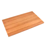John Boos CHYRS72-O Straight Backsplash