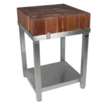 John Boos CUCLA24B Cucina Laforza Butcher Block Stand