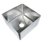John Boos CUT2020124 Weld-In Undermount Sink