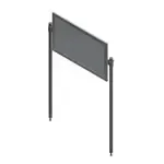 John Boos DM-48-W Demo Mirror