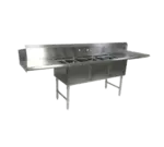 John Boos John Boos DT3B244-2D24R Dishtable/Pot Sinks