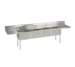 John Boos John Boos E4S8-1620-14T18-X E-Series Sink