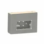 John Boos EBOX24 Single gang junction box (empty)