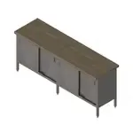 John Boos John Boos EBSW7-30120 Work Table