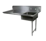John Boos John Boos EDTS8-S30-60UCR-X Undercounter Dishtable