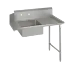 John Boos John Boos EDTS8-S30-R60-X Dishtable