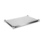 John Boos ESSK8-3096 Work Table Undershelf