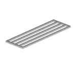 John Boos JB19TC Work Table Dunnage Undershelf