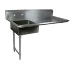John Boos John Boos JDTS-20-60UCL Undercounter Dishtable