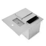 John Boos PB-DIIBWS1821 Ice & Water Unit