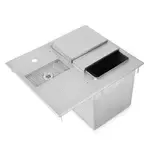 John Boos PB-DIIBWS2118 Ice & Water Unit