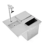 John Boos PB-DIIBWS2118-P Ice & Water Unit