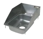 John Boos PB-DISINK101405-SSLR Pro-Bowl Type 300 Stainless Steel 10" x 14" x 5" 1 Compartment Drop-In Sink / Faucet Not Included