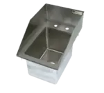 John Boos PB-DISINK101410-SSLR Pro-Bowl Type 300 Stainless Steel 10" x 14" x 10" 1 Compartment Drop-In Sink / Faucet Not Included