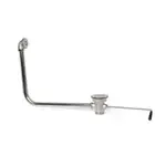 John Boos PB-LWR-1OV Twist Handle Lever Waste