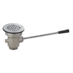 John Boos PB-LWS-1 Straight Handle Lever Waste