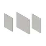 John Boos PB-SCP20-CS Poly Board / Sink Cover